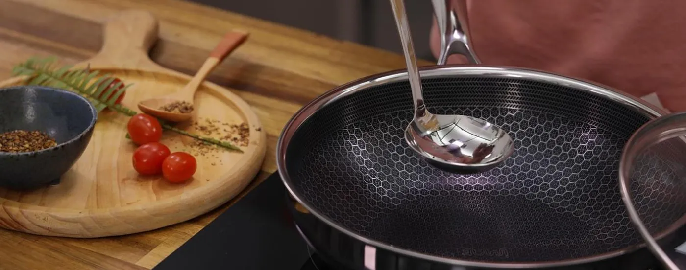 High Temperature Non-stick Coatings for Cookware