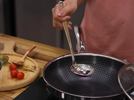 High Temperature Non-stick Coatings for Cookware