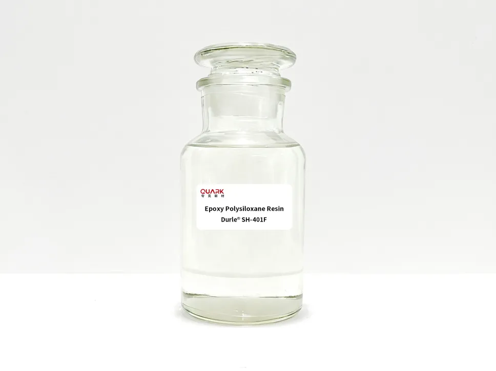 Advanced Polymeric Materials Silicone Epoxy Hybrid Resin for High-Performance Protective Coatings