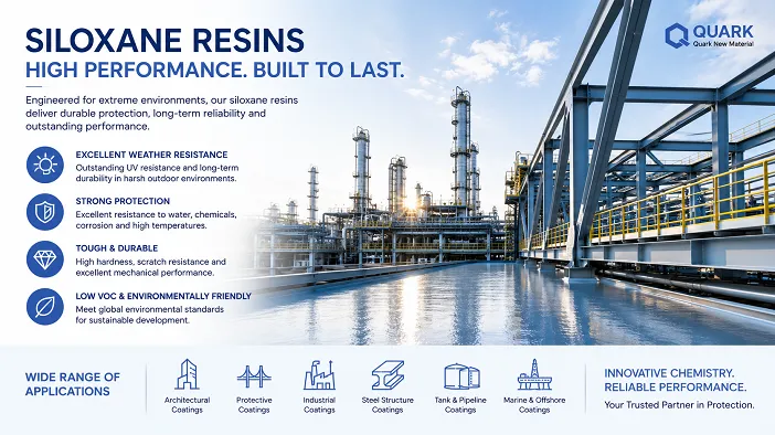 Why Polysiloxane Resin Offers Superior Weather Resistance？