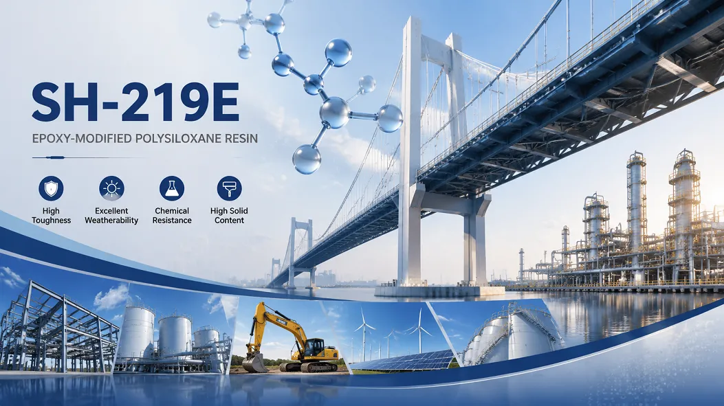 Beyond Corrosion Resistance: How SH-219E Improves Industrial Coating Durability