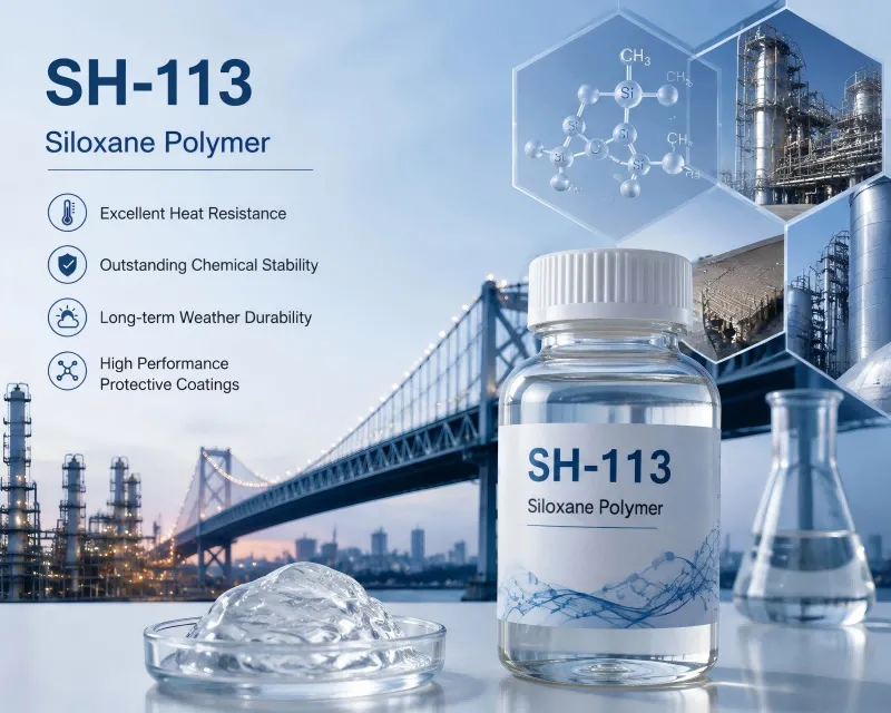How Can Polysiloxane Resin Deliver Long-Term Protection Under 500°C and C5 Coastal Conditions?
