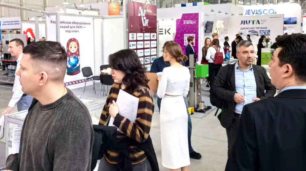 Quark New Material Shines at Интерлакокраска Exhibition, Unlocking New Opportunities in the Russian Coatings Market