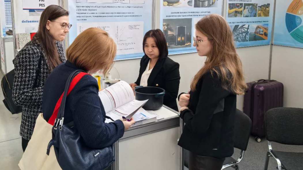 Quark New Material Shines at Интерлакокраска Exhibition, Unlocking New Opportunities in the Russian Coatings Market