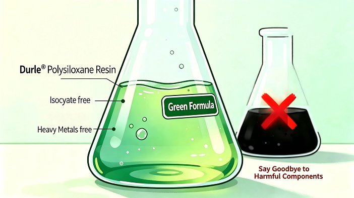 Polysiloxane Resin: Driving the Green Development of Coatings
