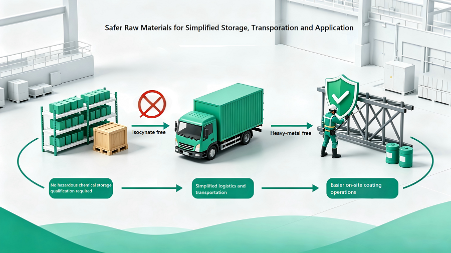 A Low-VOC, Eco-Friendly Preferred Material: Durle® Epoxy Polysiloxane Resin
