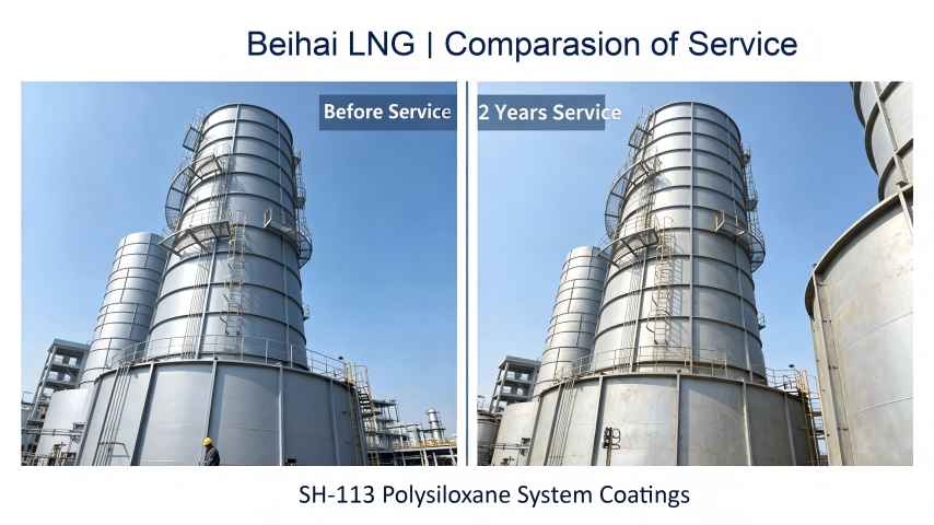 How Can Polysiloxane Resin Deliver Long-Term Protection Under 500°C and C5 Coastal Conditions?cid=17